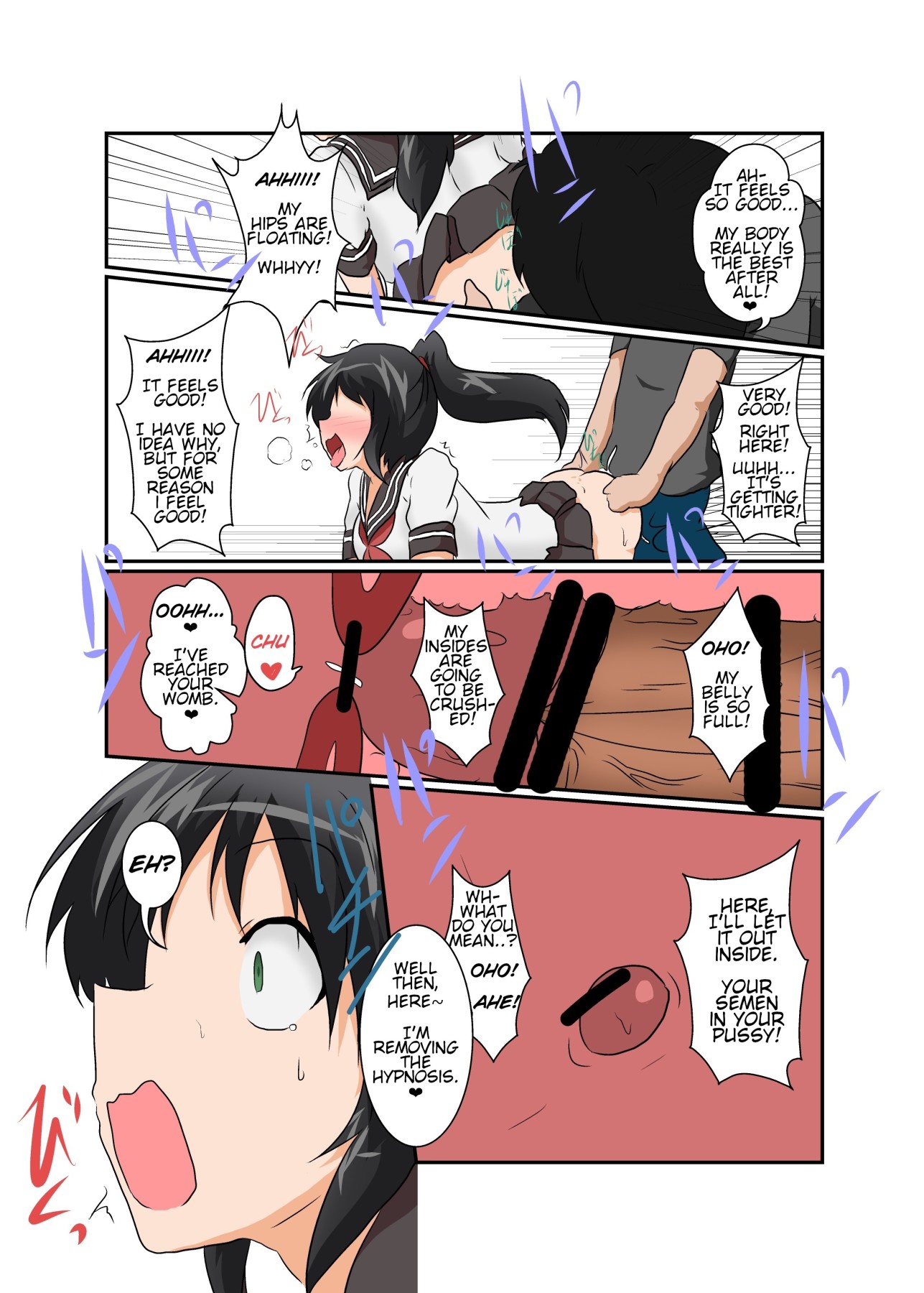 Hentai Manga Comic-Unreasonable Girl 12-Read-23